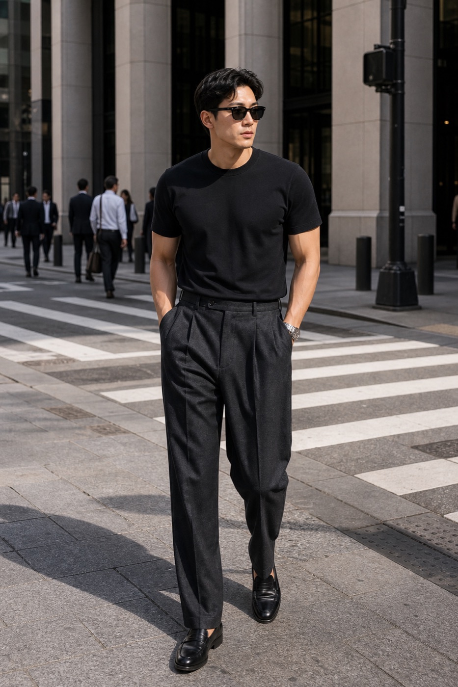 The finance bro uniform upgrade
