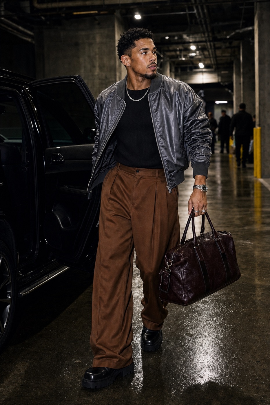 NBA Tunnel outfit