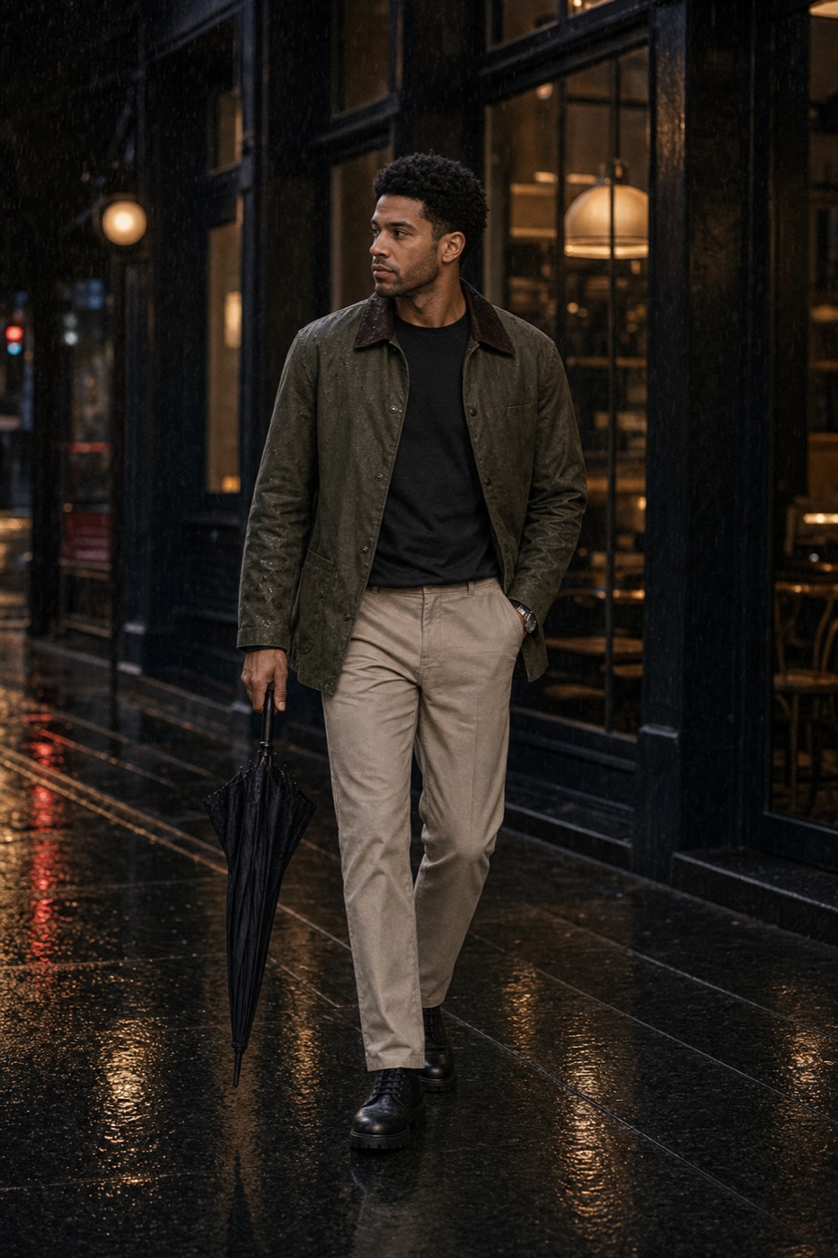 The rainy-night black tee upgrade