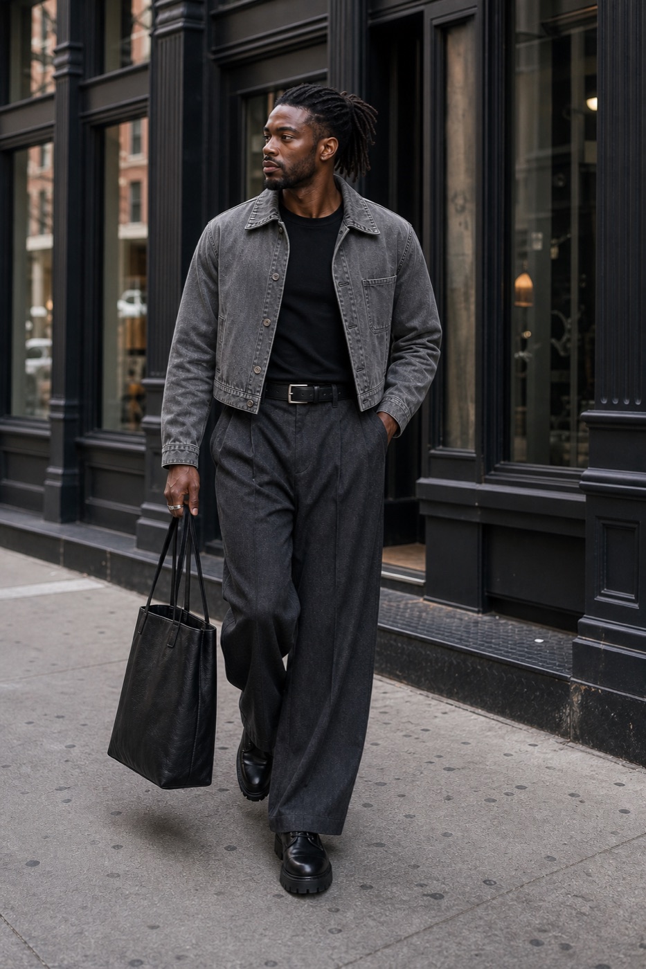 Wide-Leg Trousers Outfit