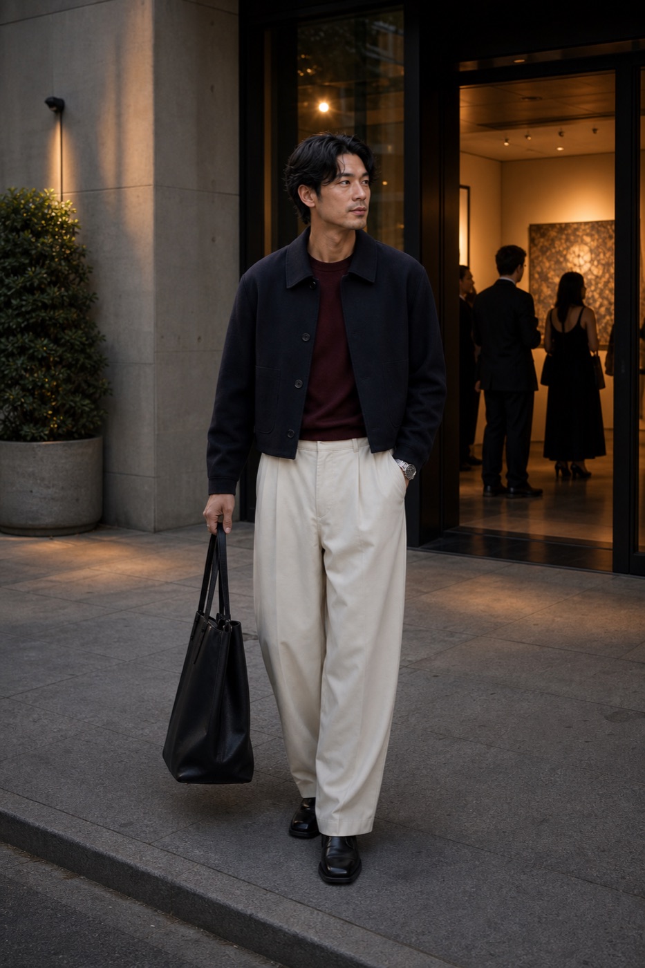 Soft Tailored outfit