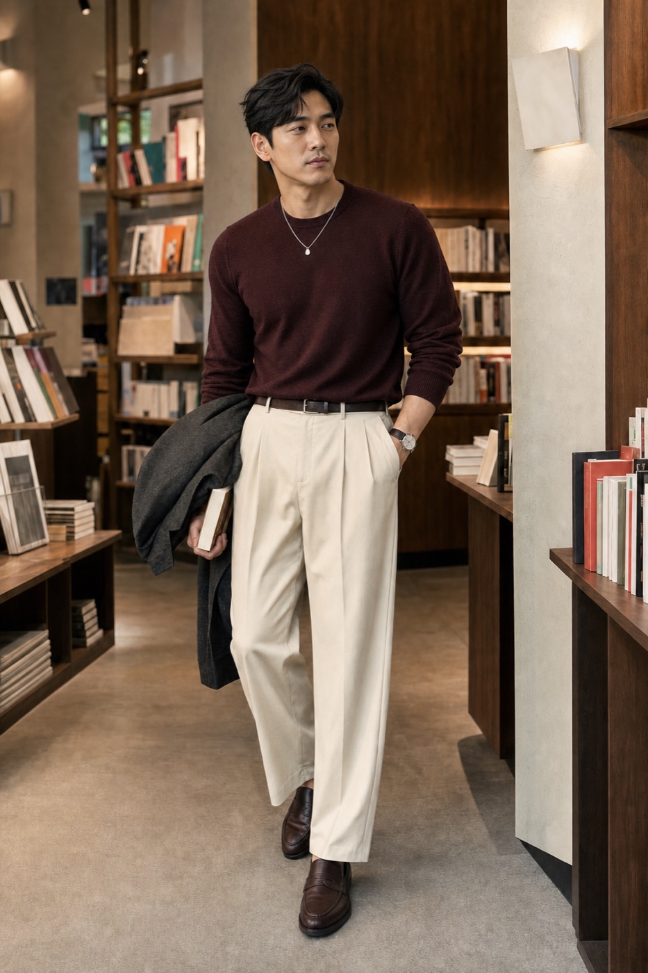 Soft Tailored outfit