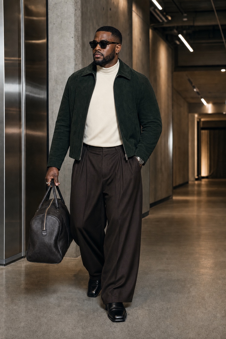 NBA Tunnel outfit