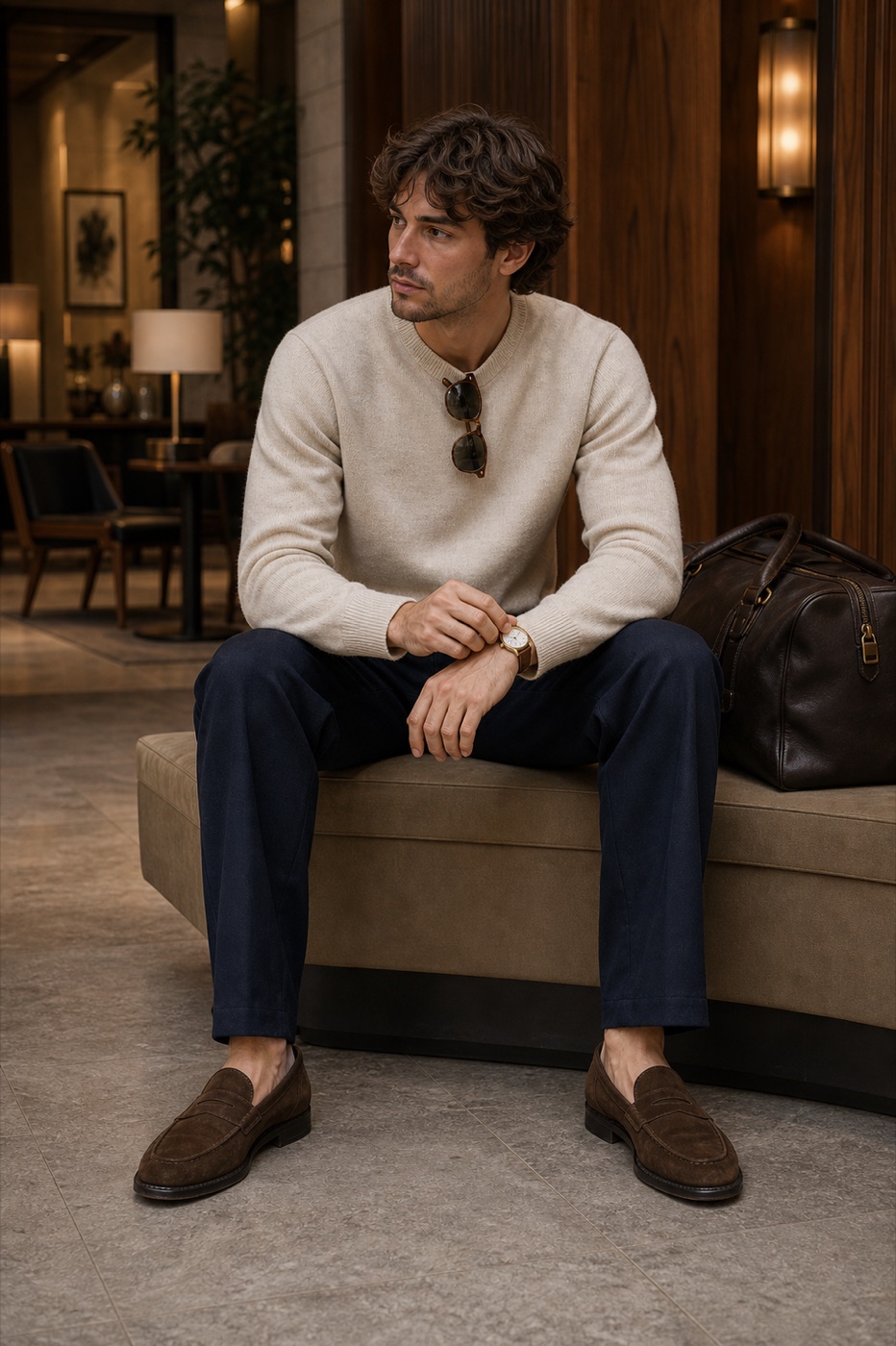 Quiet Luxury Fall Outfit