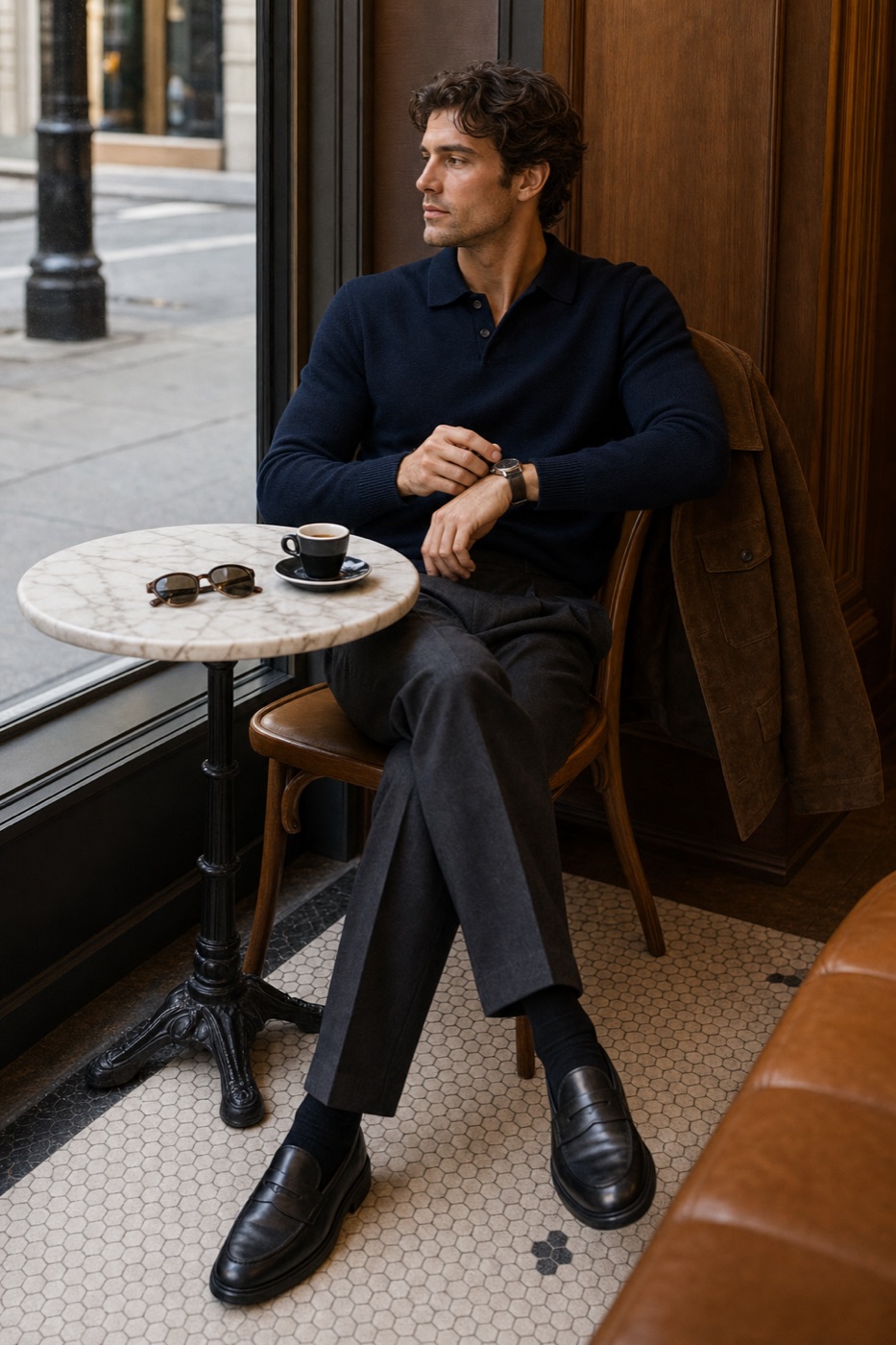 Quiet Luxury Smart Casual
