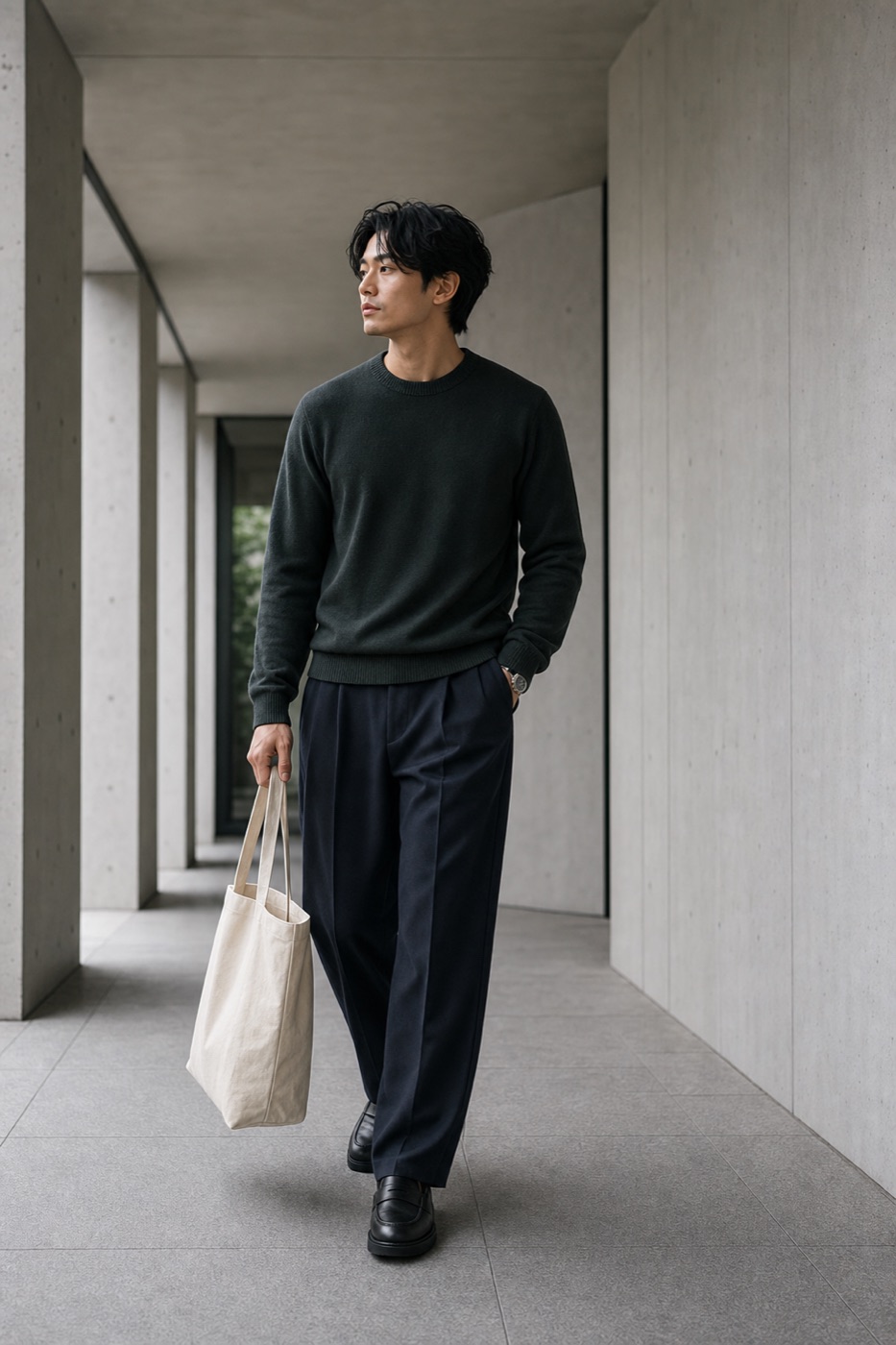 Quiet Luxury Menswear