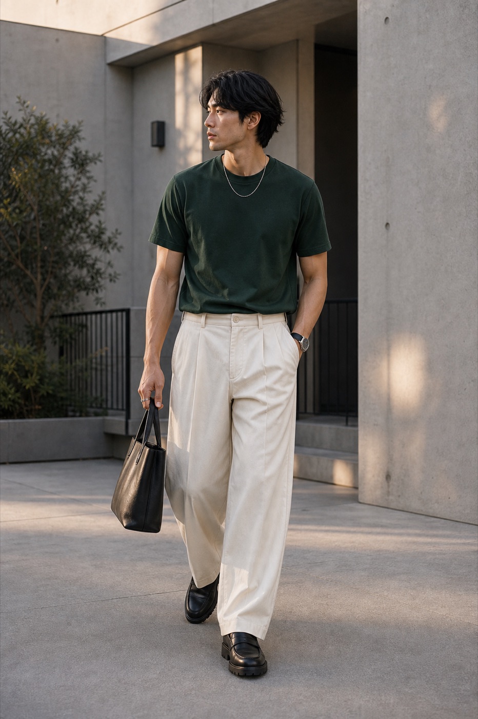 Clean Smart Casual Outfit