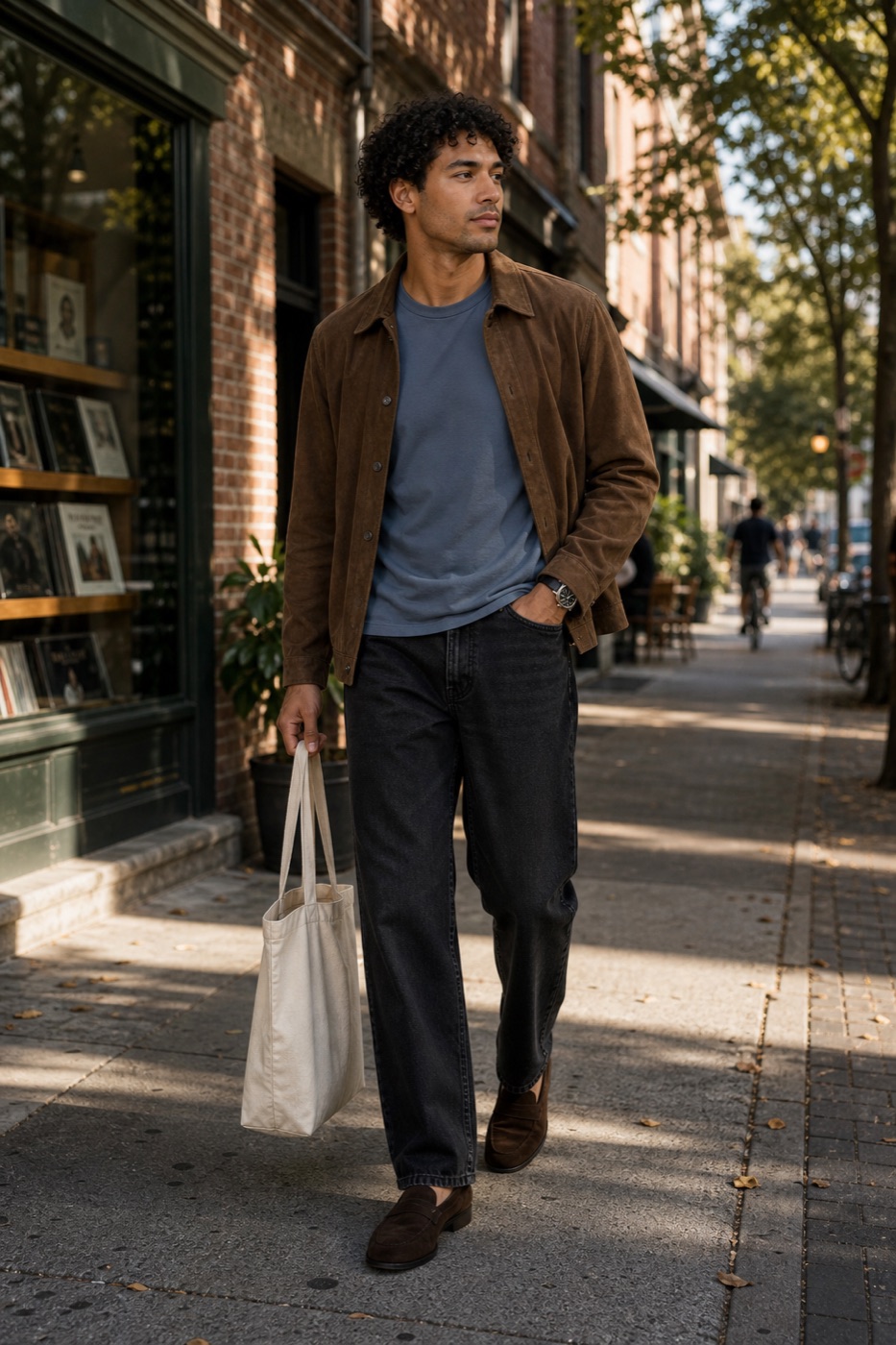 The everyday tee fit with better color