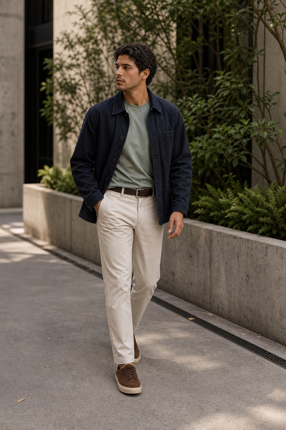 The soft-color tee without the gym vibe