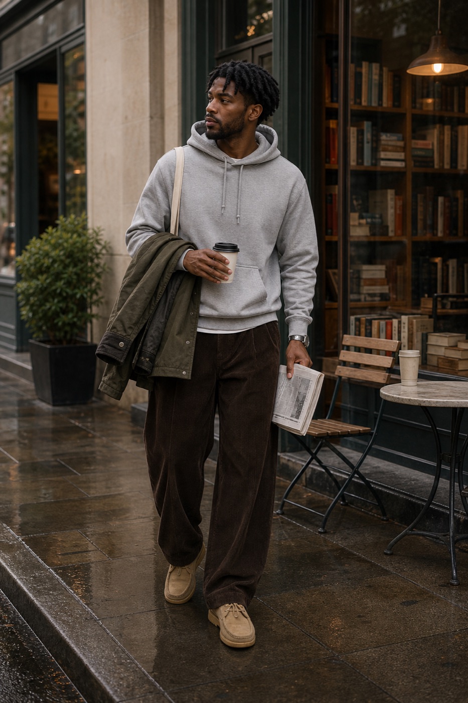 Off-Duty Founder