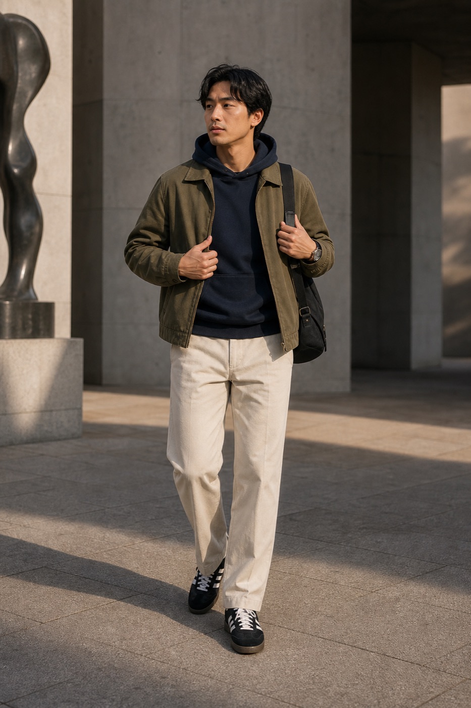 The hoodie that looks intentional, not lazy