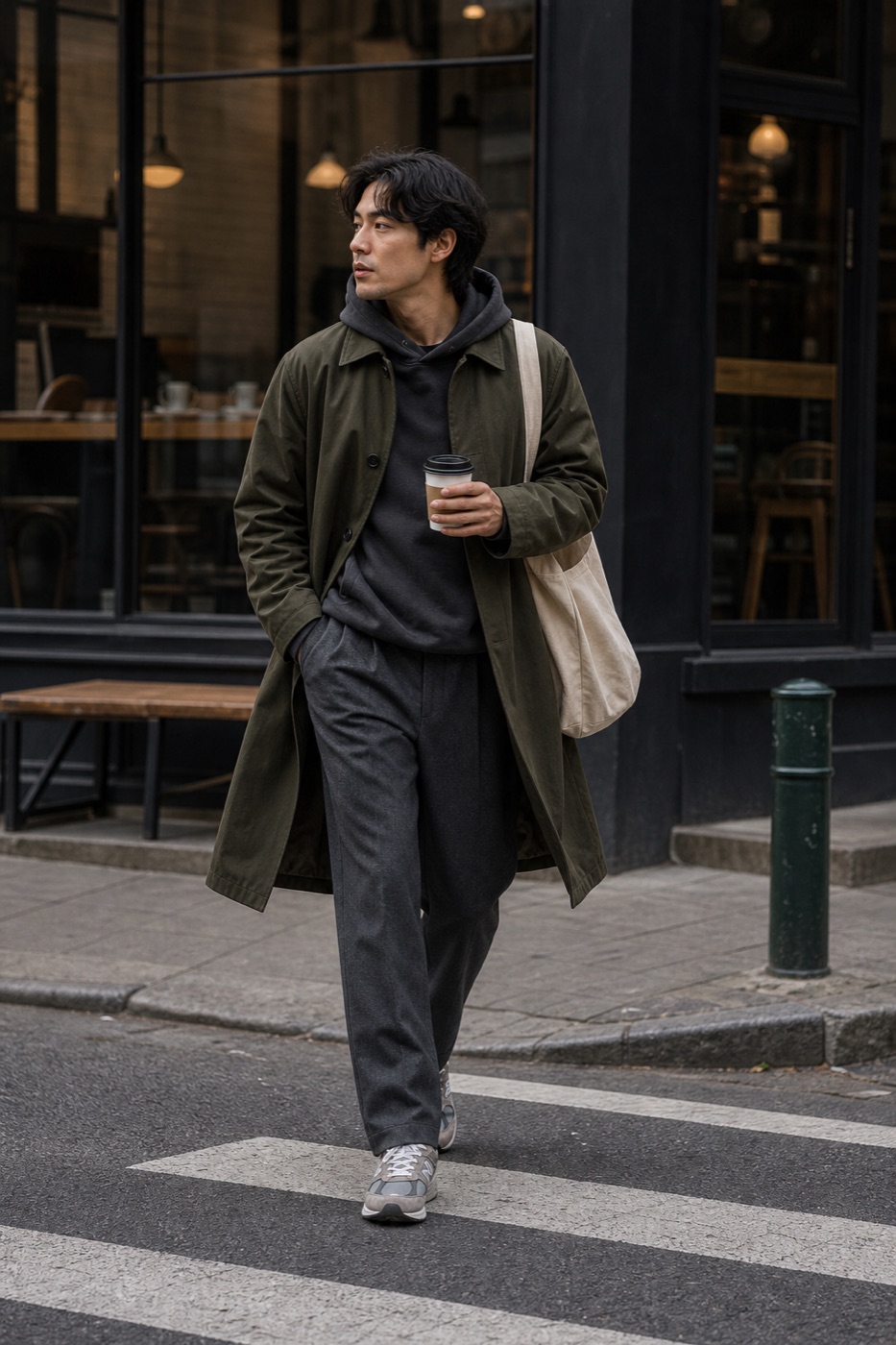 Simple outfit. Better proportions.