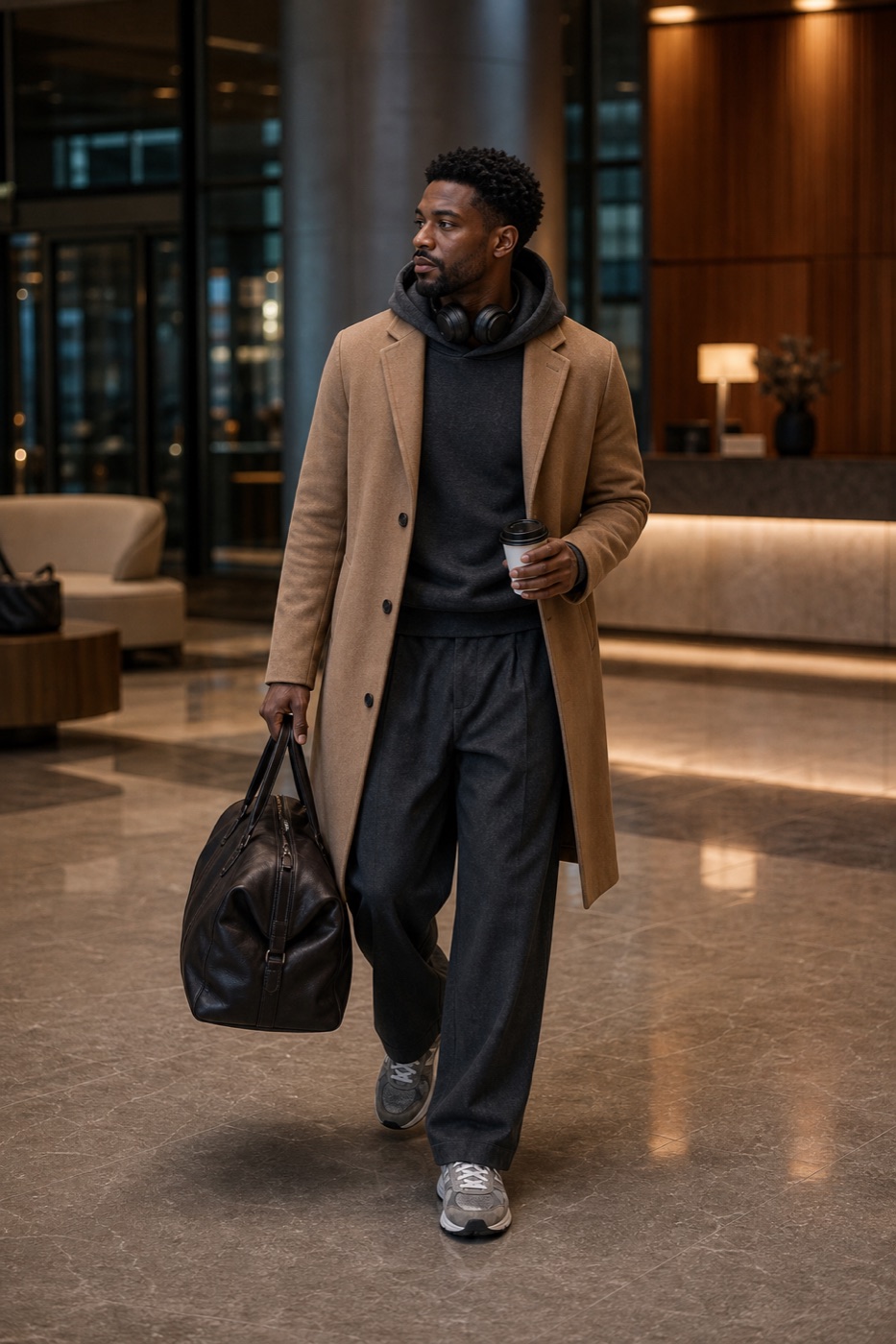 Off-Duty Founder outfit
