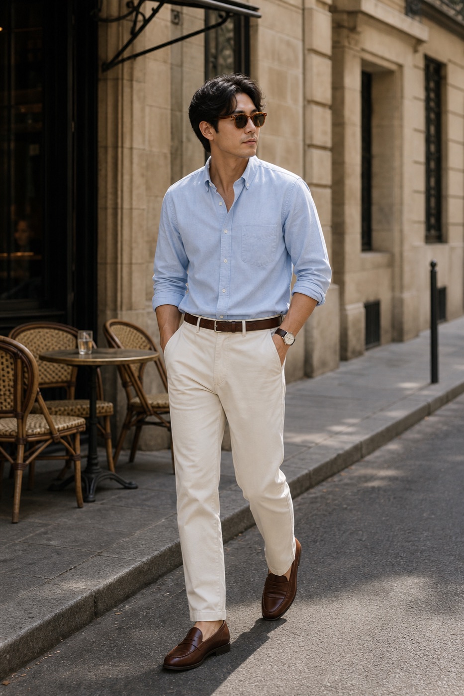 The Oxford that looks relaxed, not office