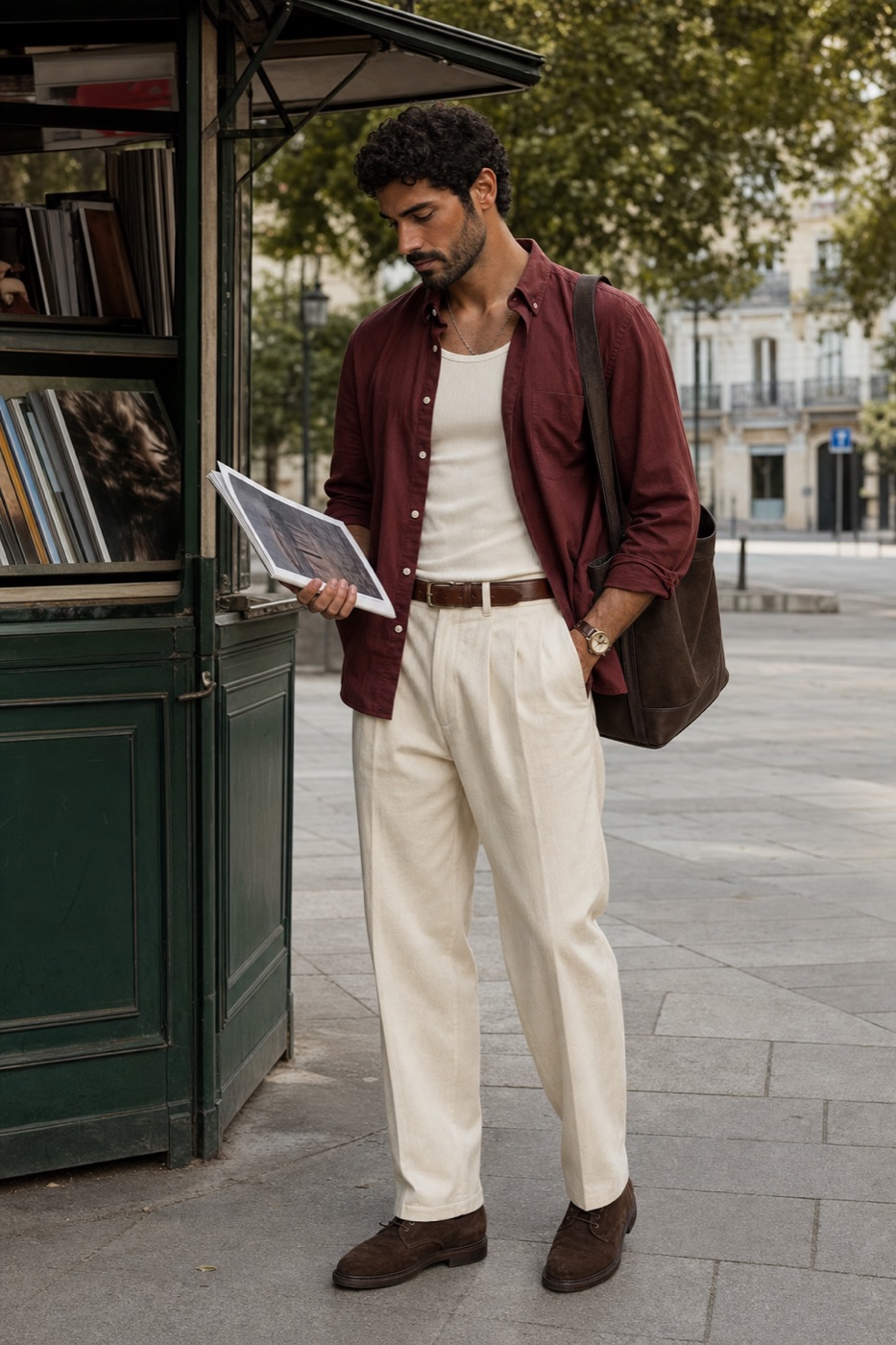 The Oxford outfit that does not look like office wear menswear outfit