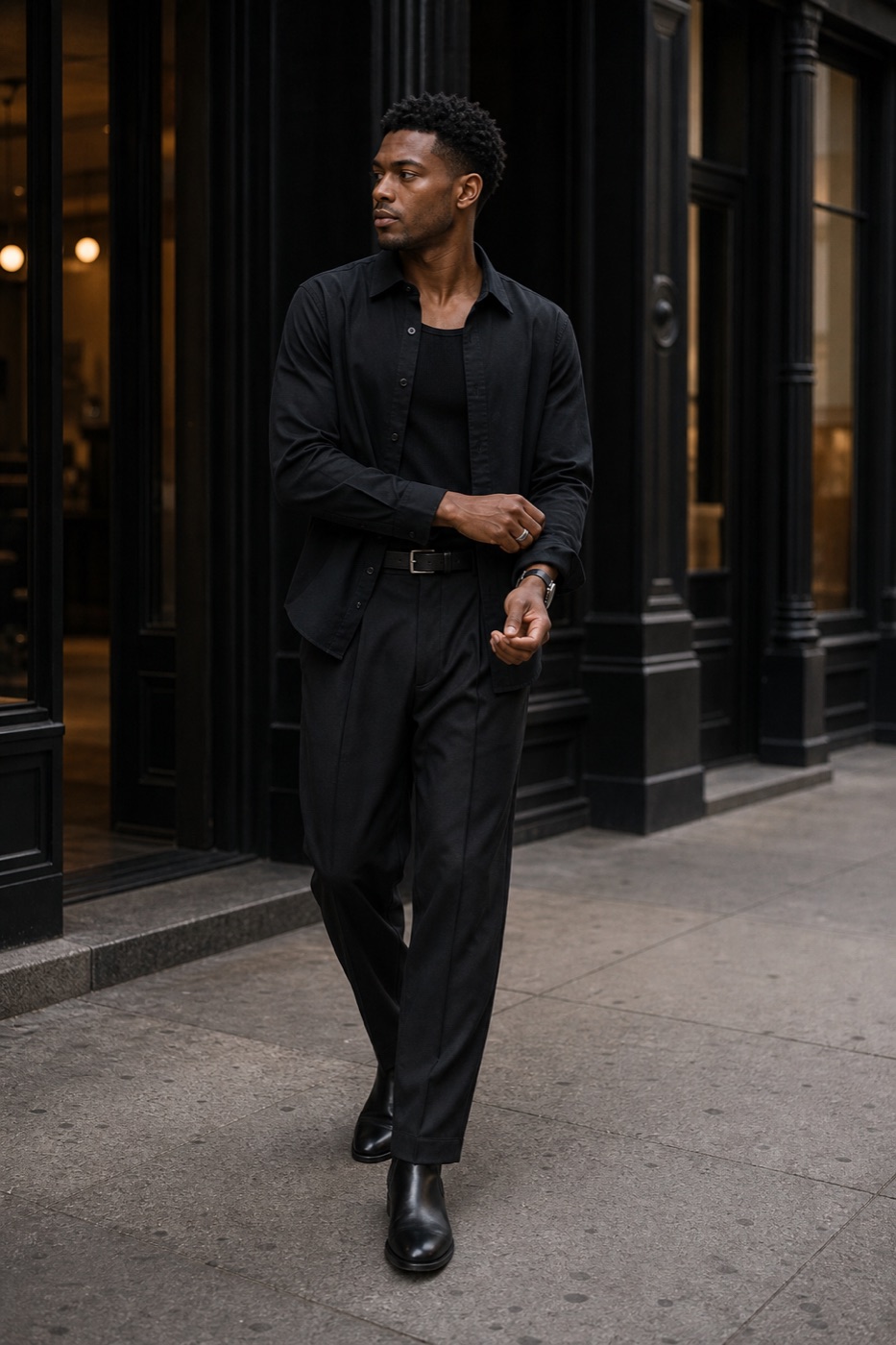 Soho Monochrome