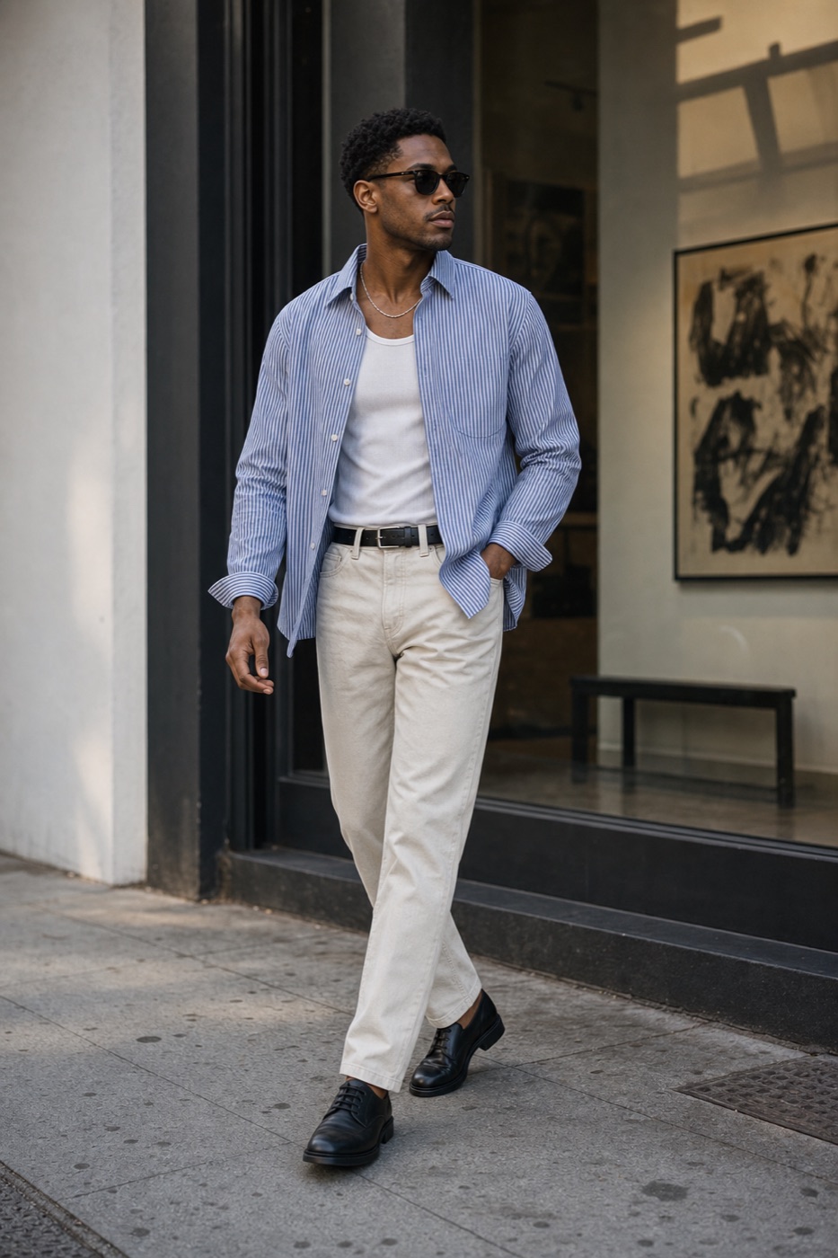 The Oxford with a little more edge