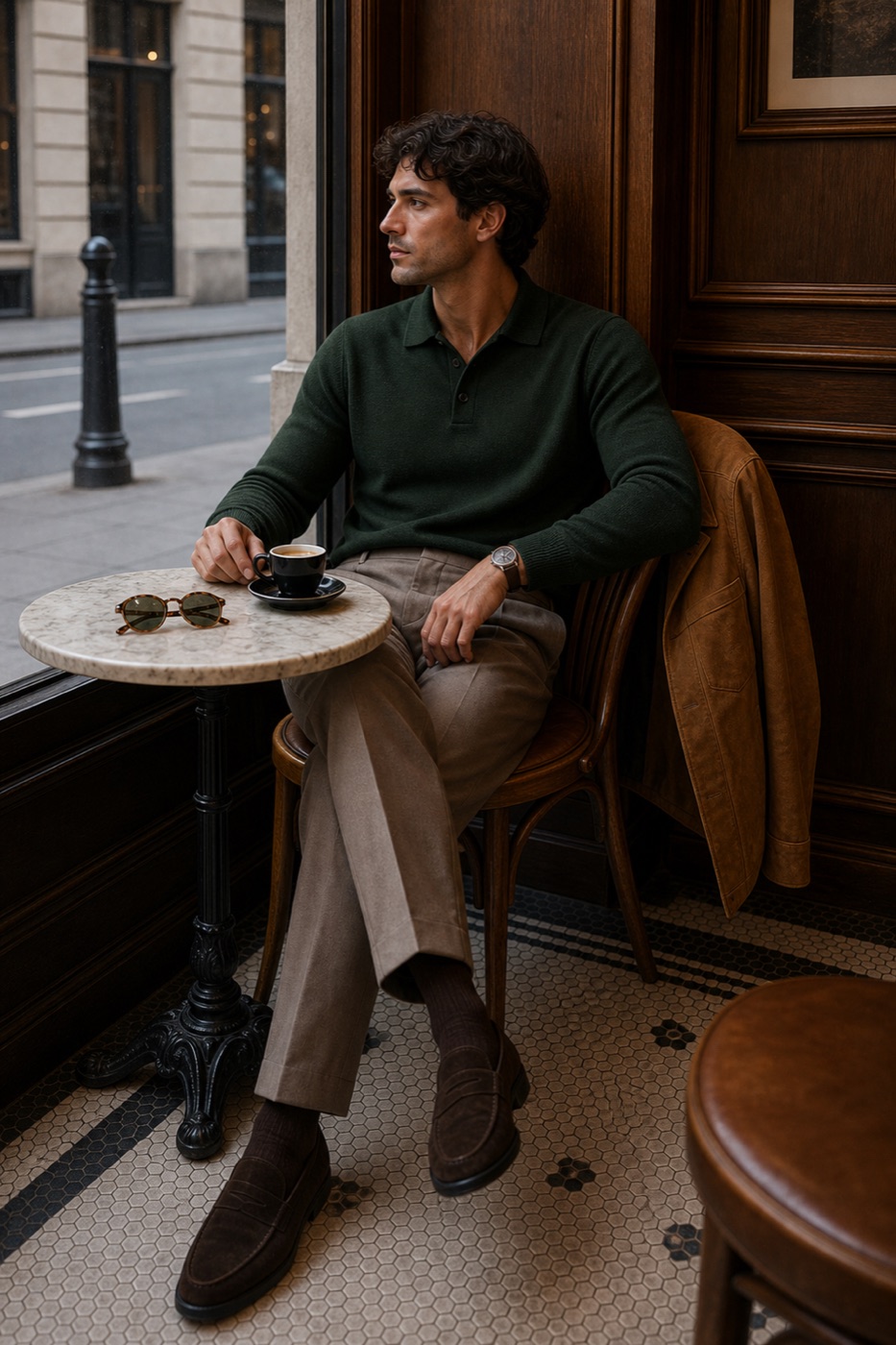 Quiet Luxury Smart Casual