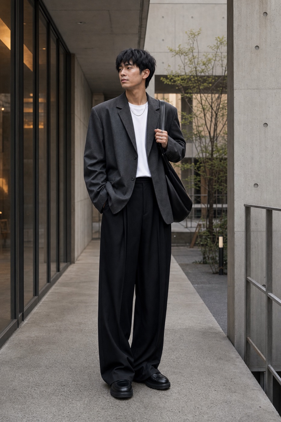 The Korean oversized fit that still looks clean